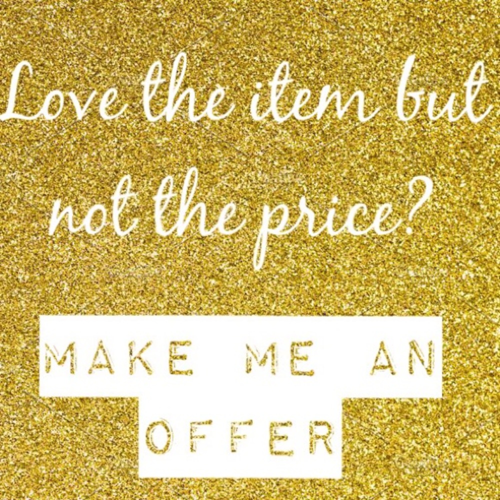 Accepting all reasonable offers!!